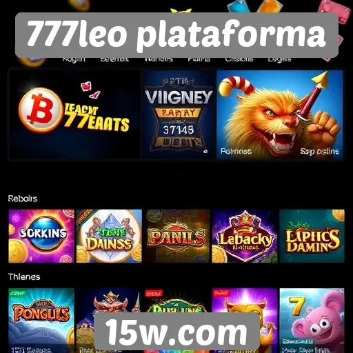 Jogos populares na plataforma 777leo